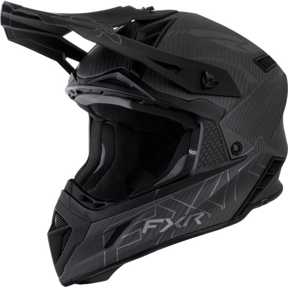Шлем FXR Helium Carbon Black, M Шлем FXR Helium Carbon Black, M