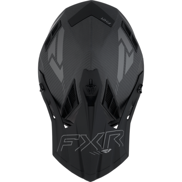 Шлем FXR Helium Carbon Black, M Шлем FXR Helium Carbon Black, M