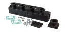 Коллектор выпускной Ford V8 комплект, OSCO