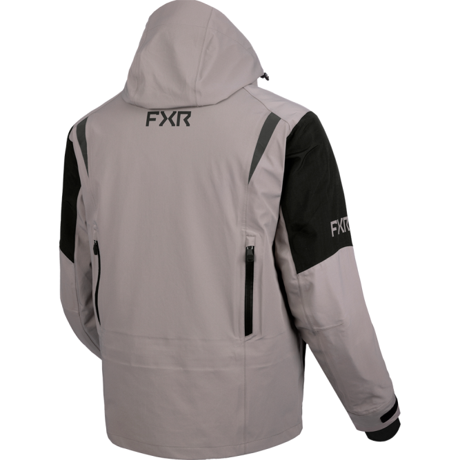 Куртка FXR Ridge Pro Trilaminate  с утеплителем Stone/Black, XL