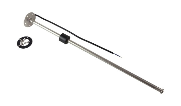 Датчик уровня 550 мм, 0-190 Ом (ЕВРО), нержавеющий, без упаковки