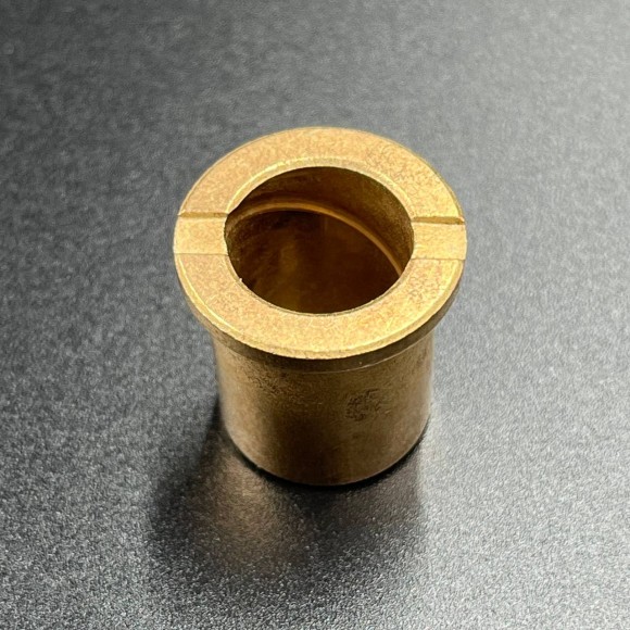 Втулка торсионного вала медная (верх) Yamaha 9.9-15, F8-20 (90381-14020) (Omax)