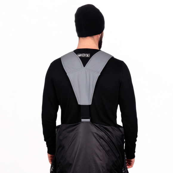 Комбинезон FXR Helium с утеплителем Titanium/Red, XL Комбинезон FXR Helium с утеплителем Titanium/Red, XL