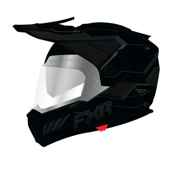 Шлем FXR Maverick X Pro w/ Dual Shield с подогревом Black Ops, 2XL