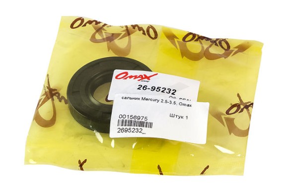 Сальник 20х42х8, Mercury/Tohatsu 2.5-3.5, Omax Сальник 20х42х8, Mercury/Tohatsu 2.5-3.5, Omax