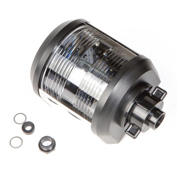 Огонь гаковый (кормовой) Skipper накладной, пластик, лампа накаливания