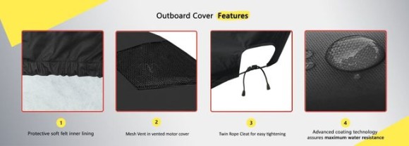 Чехол ходовой на капот Suzuki DF300T/DF250A/300A