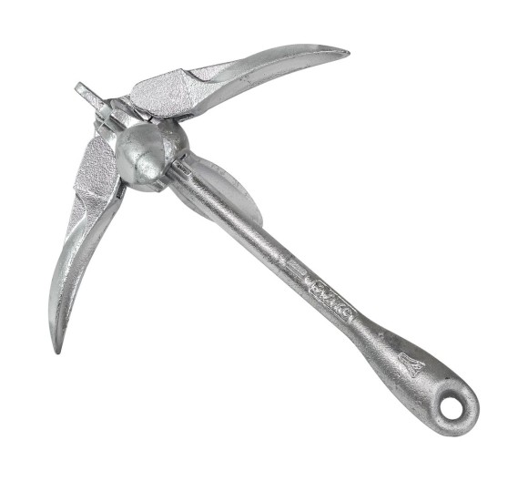 Якорь кошка 3,2 кг, складной, Marine Rocket Якорь кошка 3,2 кг, складной, Marine Rocket