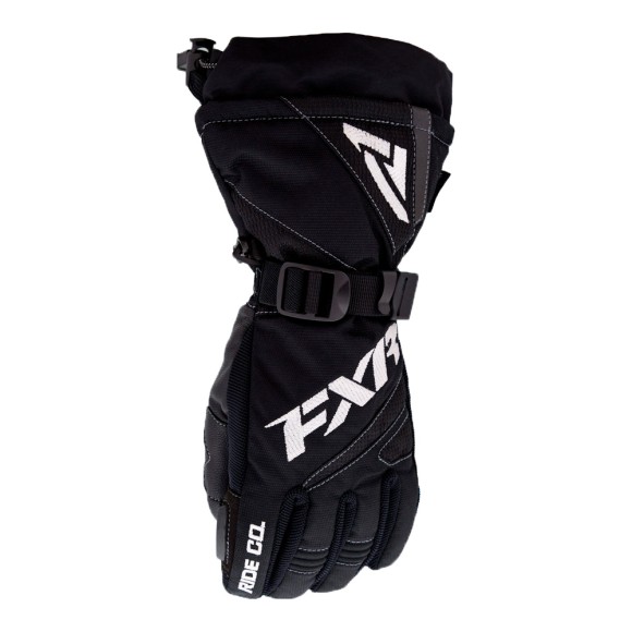 Перчатки FXR Helix Race с утеплителем Black, M