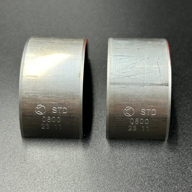 Вкладыши коренные красные (комплект) ATV X8, X5 ho, X4 EPS, 600\1000 (ZIBO)
