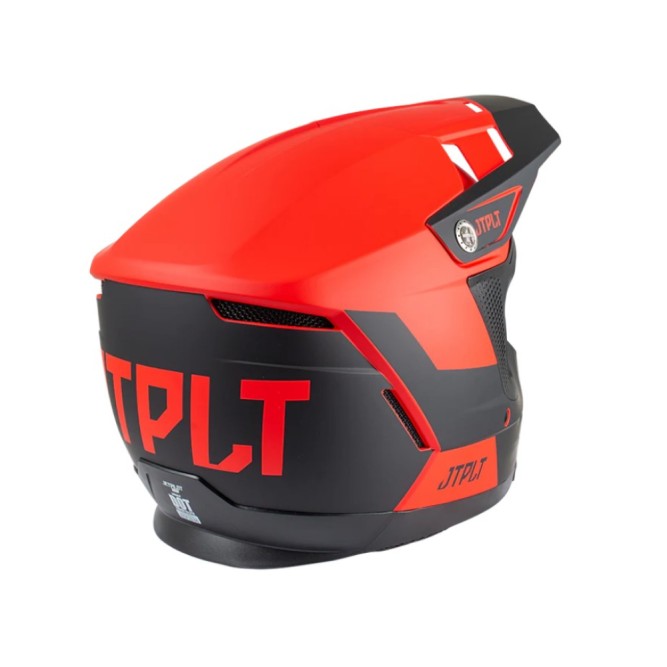 Шлем для гидроцикла JetPilot Vault Black/Red, L
