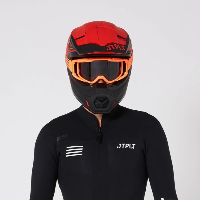 Шлем для гидроцикла JetPilot Vault Black/Red, L