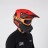 Шлем для гидроцикла JetPilot Vault Black/Red, L