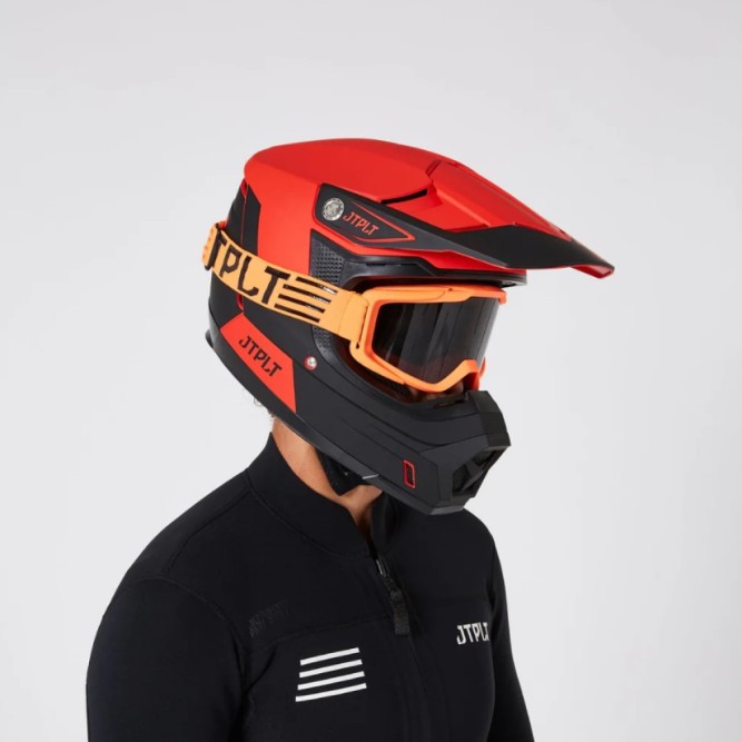 Шлем для гидроцикла JetPilot Vault Black/Red, L