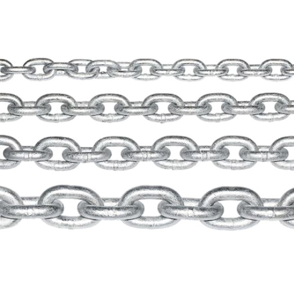 Цепь якорная 8мм DIN766, HDG(30м) Цепь якорная 8мм DIN766, HDG(30м)