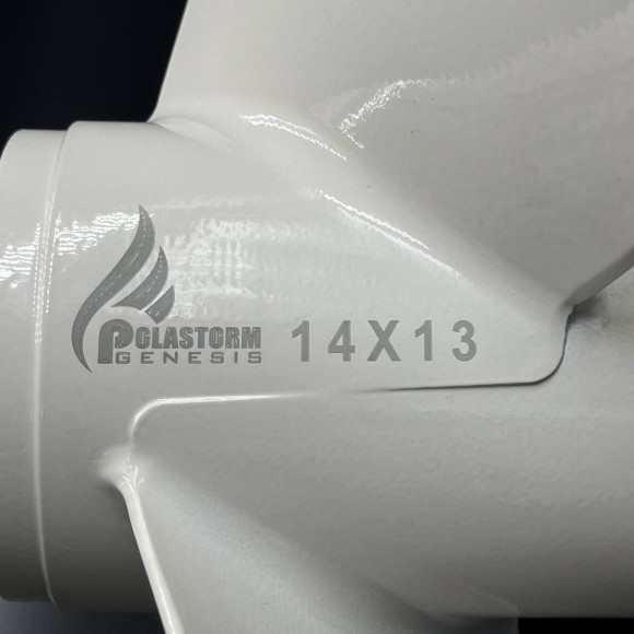 Гребной винт Yamaha 60-140, F70-F130 (D) Megara (3x14x13) (Polastorm)