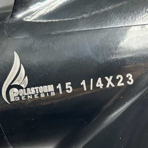 Гребной винт левого вращения VOLVO Sx Soltiga3 (3x15 1/4x23) (Polastorm)