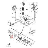 Мембрана топливного насоса Yamaha 20-90 (RT) Мембрана топливного насоса Yamaha 20-90 (RT)