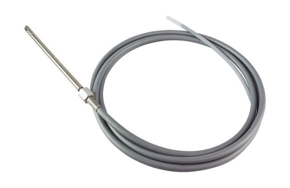 Редуктор рулевой 3000 с нержавеющим тросом 11 футов (3,35 м) Редуктор рулевой 3000 с нержавеющим тросом 11 футов (3,35 м)