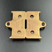 Колодки тормозные (Задние) Yamaha Grizzly 660 (5KM-W0046) (пара) (ZIBO) Колодки тормозные (Задние) Yamaha Grizzly 660 (5KM-W0046) (пара) (ZIBO)