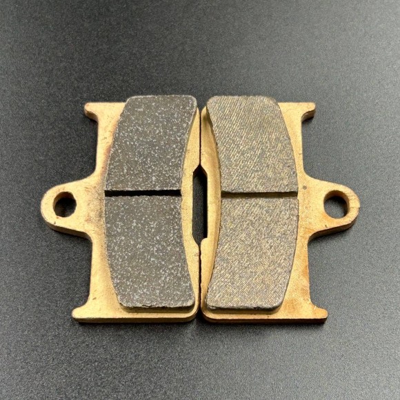 Колодки тормозные (Задние) Yamaha Grizzly 660 (5KM-W0046) (пара) (ZIBO)