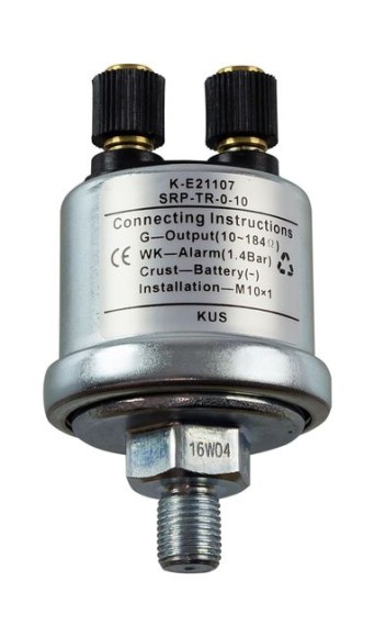 Датчик давления масла 0-10bar M10*1, 10-184om