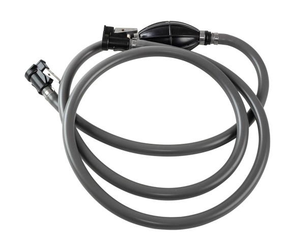 Комплект топливный из ПВХ с грушей и фиттингами типа OMC