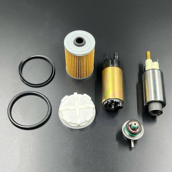 Комплект насосов с фильтром Mercruiser (866169T01,864650A13,8M0047215)  (JSP)