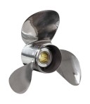Винт гребной Suzuki DF325A/350A;3x15-1/2x24FL передний, стальной
