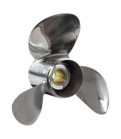 Винт гребной Suzuki DF325A/350A;3x15-1/2x24FL передний, стальной Винт гребной Suzuki DF325A/350A;3x15-1/2x24FL передний, стальной