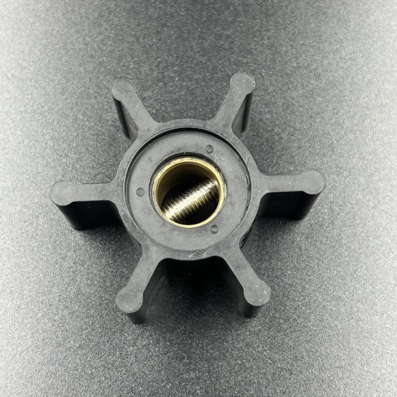Крыльчатка помпы охлаждения JOHNSON; YANMAR 128990-42200; JABSCO 653-0001; Osculati 16.194.03 (PREMA