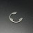 Кольцо стопорное стальное E RING (Quicksilver)