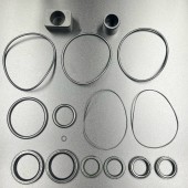 Ремкомплект нижнего редуктора Volvo Penta DP-SM  (JSP)