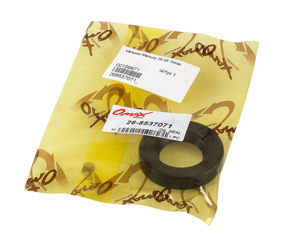 Сальник 22х40х8, Mercury/Tohatsu 25-30, Omax Сальник 22х40х8, Mercury/Tohatsu 25-30, Omax