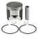 Поршень в сборе с кольцами T-Moly, +0,5 мм Sledex для Polaris 500F алюминий