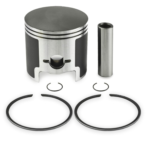 Поршень в сборе с кольцами T-Moly, +0,5 мм Sledex для Polaris 500F алюминий