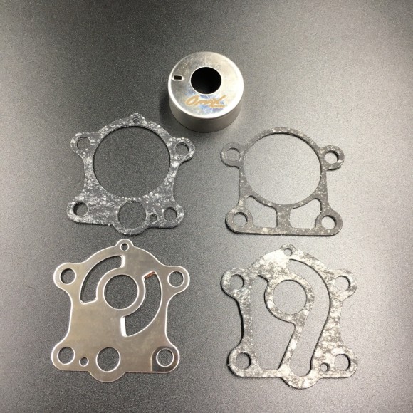 Ремкомплект помпы охлаждения Yamaha 40-50 (с корпусом) (Omax)