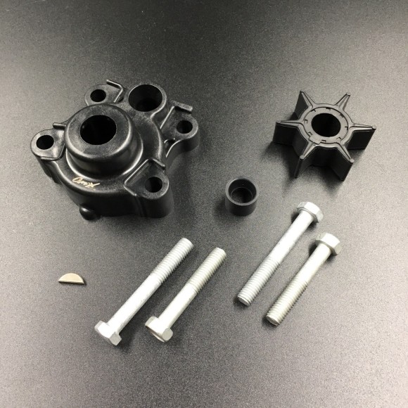 Ремкомплект помпы охлаждения Yamaha 40-50 (с корпусом) (Omax)