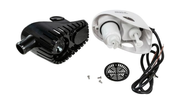 Помпа осушительная 12 В, 1100GPH (4163,5 л/час), автоматическая, SeaFlo Помпа осушительная 12 В, 1100GPH (4163,5 л/час), автоматическая, SeaFlo