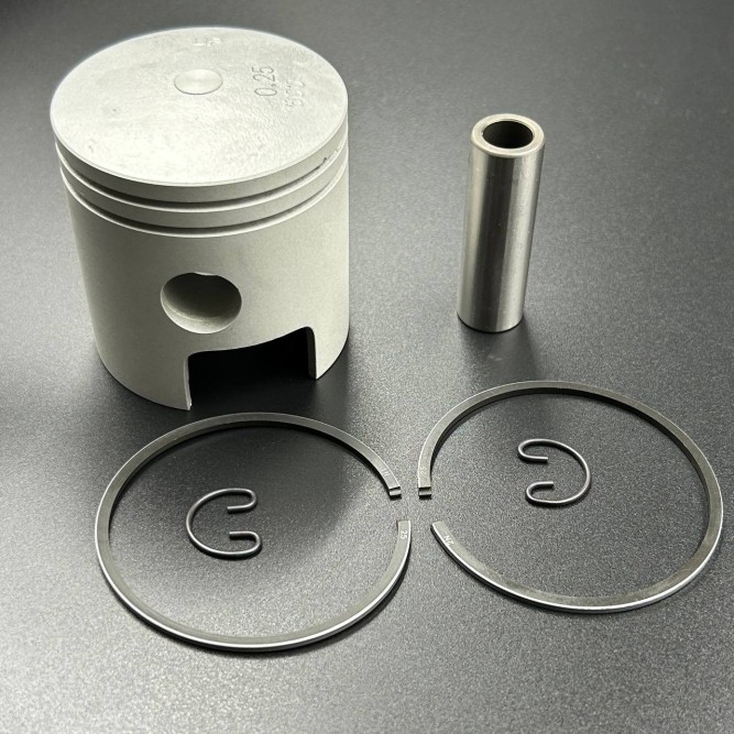 Поршневой комплект Yamaha 20C (+0.25mm)  (Osaka)