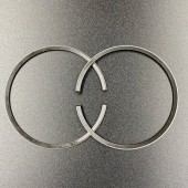 Кольца поршневые, комплект на один поршень Yamaha 40-50 (STD) (2Ring) (Sinera) Кольца поршневые, комплект на один поршень Yamaha 40-50 (STD) (2Ring) (Sinera)