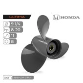 Винт гребной Skipper Ultima для Honda 8-20HP алюминиевый, диаметр 9 1/4", шаг 11" Винт гребной Skipper Ultima для Honda 8-20HP алюминиевый, диаметр 9 1/4", шаг 11"