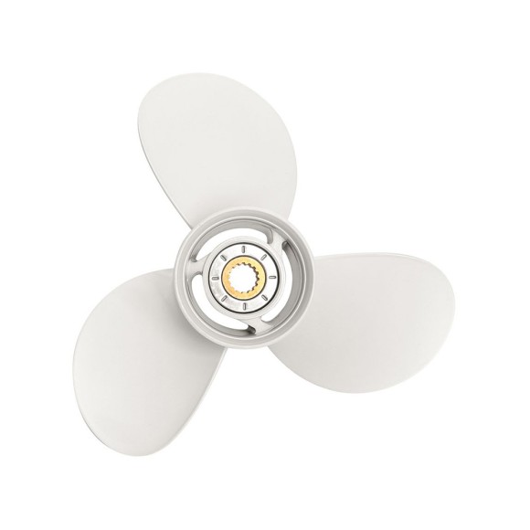 Винт гребной Skipper Ultima для Yamaha 60-140HP алюминиевый, диаметр 13 1/2", шаг 17"