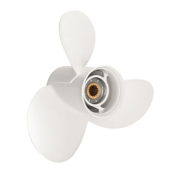 Винт гребной Skipper Ultima для Yamaha 60-140HP алюминиевый, диаметр 13 1/2", шаг 17"