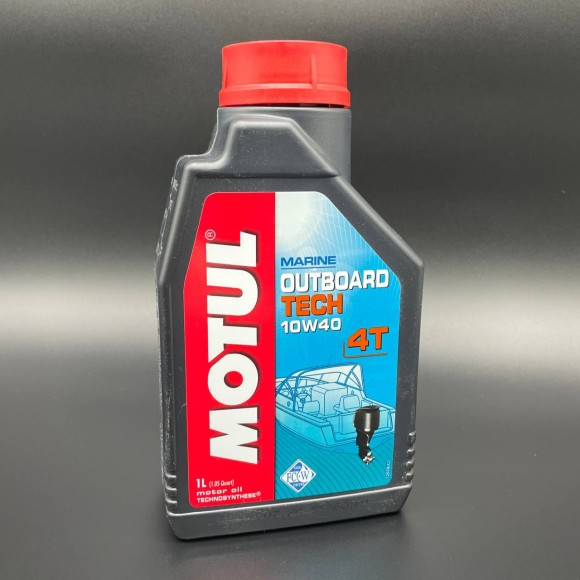 Масло Motul Outboard TECH (10w-40) (4х тактное) (1л) Масло Motul Outboard TECH (10w-40) (4х тактное) (1л)