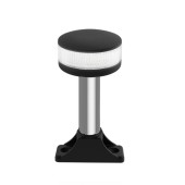 Огонь круговой светодиодный на стойке 150 мм, нержавеющая сталь Огонь круговой светодиодный на стойке 150 мм, нержавеющая сталь