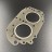 Прокладка под головку Yamaha E5D-E8D (Omax)