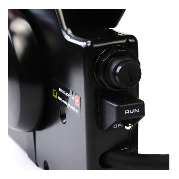 Пульт ДУ Skipper для Mercury с кнопкой гидроподъема, фишка на 10 пинов, тянет газ