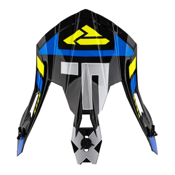 Козырек FXR Helium Race Div Blue/Hi Vis, OS