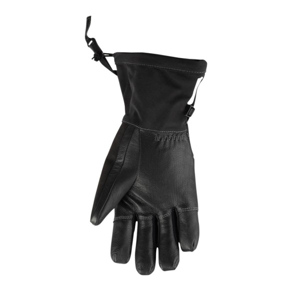 Детские перчатки 509 Rocco Gauntlet с утеплителем Black, YSM Детские перчатки 509 Rocco Gauntlet с утеплителем Black, YSM